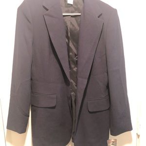 Peter Nygard Women’s Navy Blue Blazer
